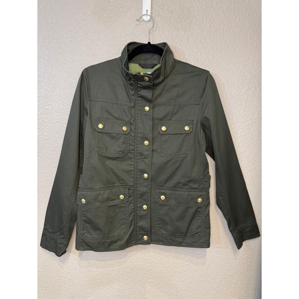J.Crew Downtown Field Jacket Women's Sm Utility